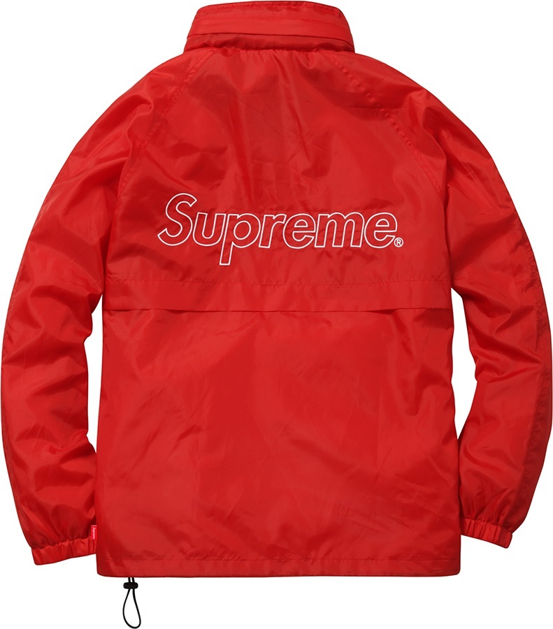 Windbreaker Warm Up Jacket view 2